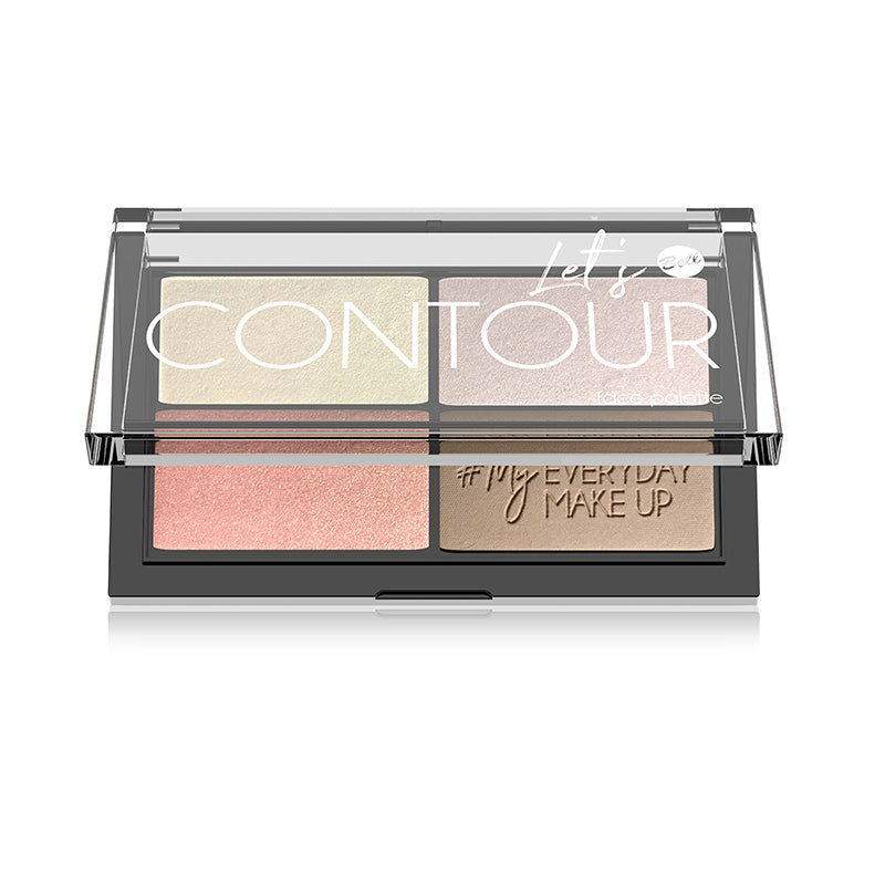 Bell Hypoallergenic Let’s Contour Face Palette