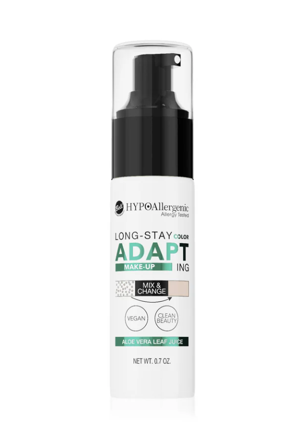 Bell Hypoallergenic Long-Stay Color Adapting Make-Up - 01 Fair skin