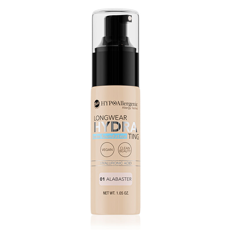 Bell Hypoallergenic Longwear Hydrating Balm Foundation - 01