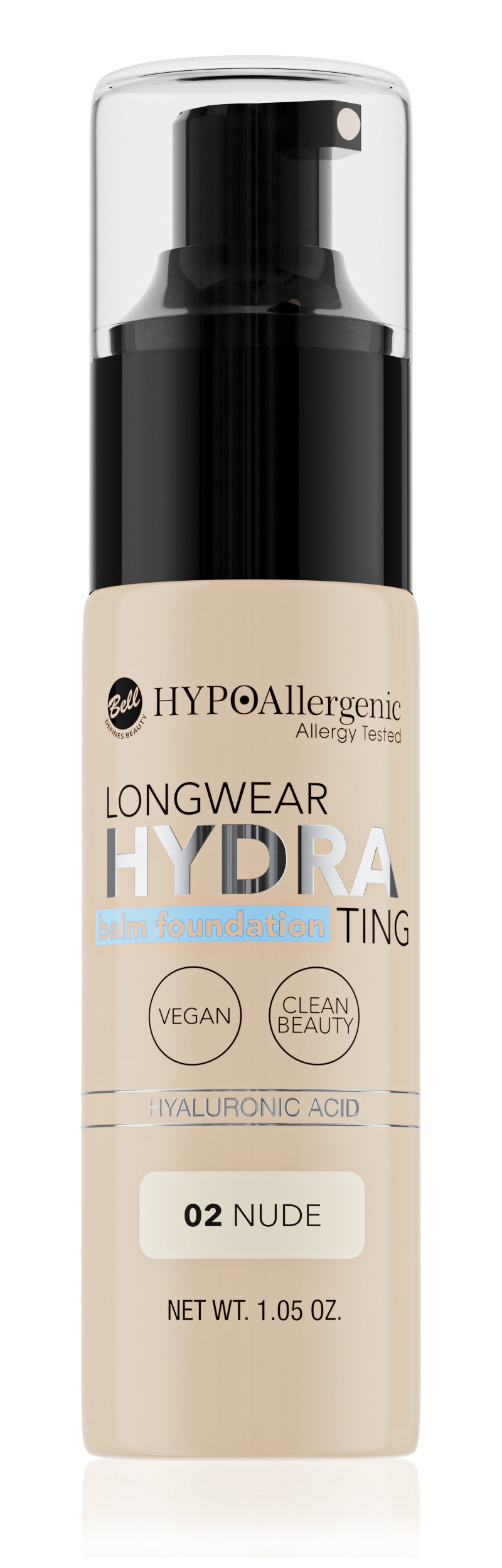 Bell Hypoallergenic Longwear Hydrating Balm Foundation - 02