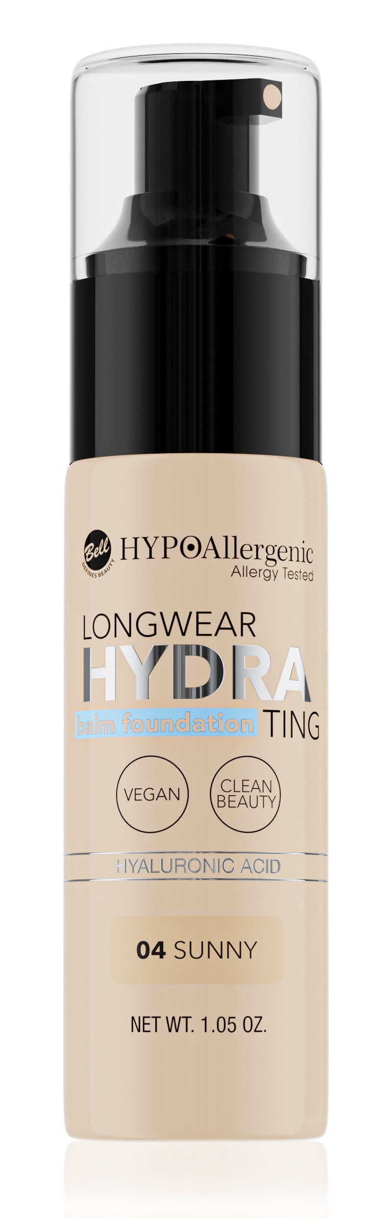 Bell Hypoallergenic Longwear Hydrating Balm Foundation - 04