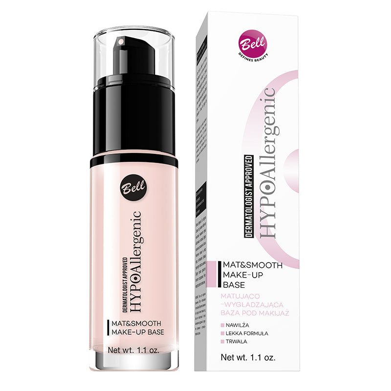 Bell Hypoallergenic Mat & Smooth Makeup Base