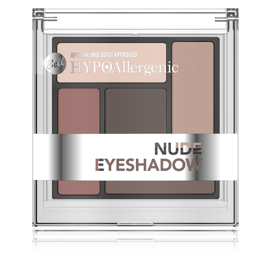 Bell Hypoallergenic Nude Eyeshadow Palette - 01