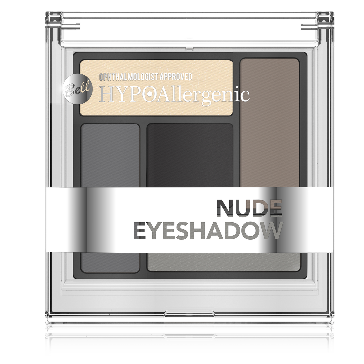 Bell Hypoallergenic Nude Eyeshadow Palette - 02