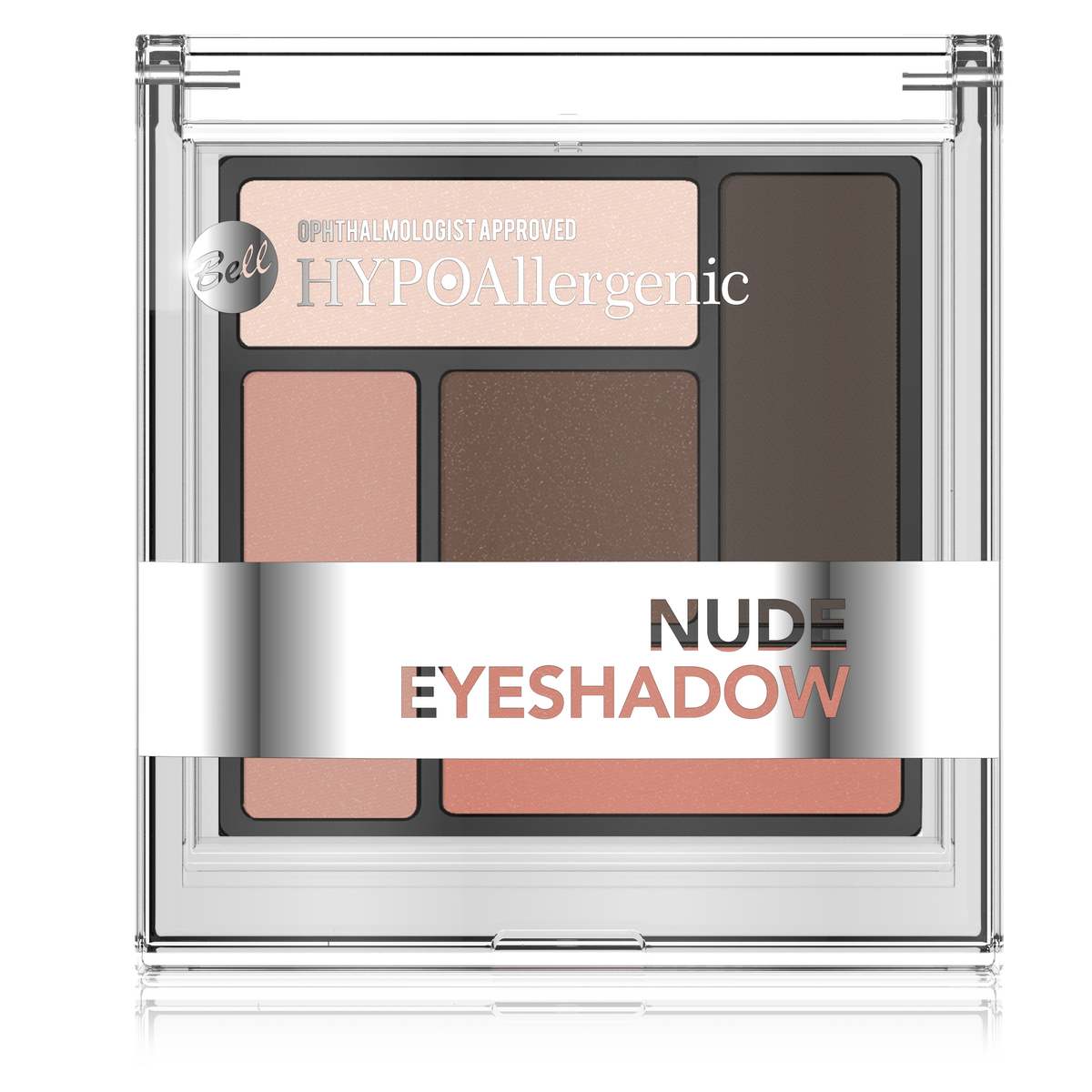 Bell Hypoallergenic Nude Eyeshadow Palette - 03