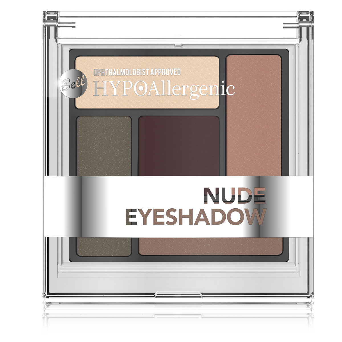 Bell Hypoallergenic Nude Eyeshadow Palette - 04