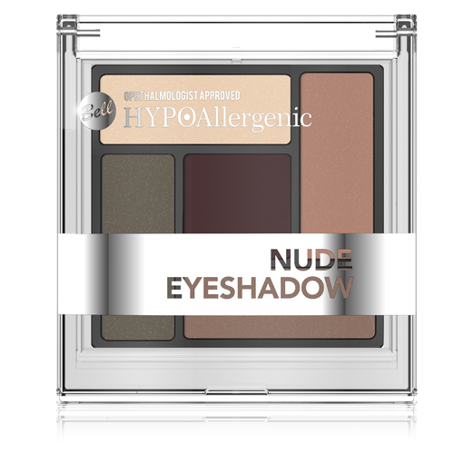 Bell Hypoallergenic Nude Eyeshadow Palette - 04