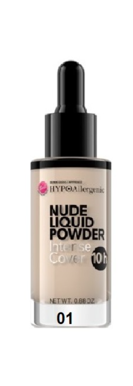 Bell Hypoallergenic Nude Liquid Powder Foundation