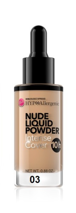 Bell Hypoallergenic Nude Liquid Powder Foundation - 03