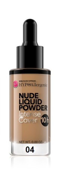 Bell Hypoallergenic Nude Liquid Powder Foundation - 04