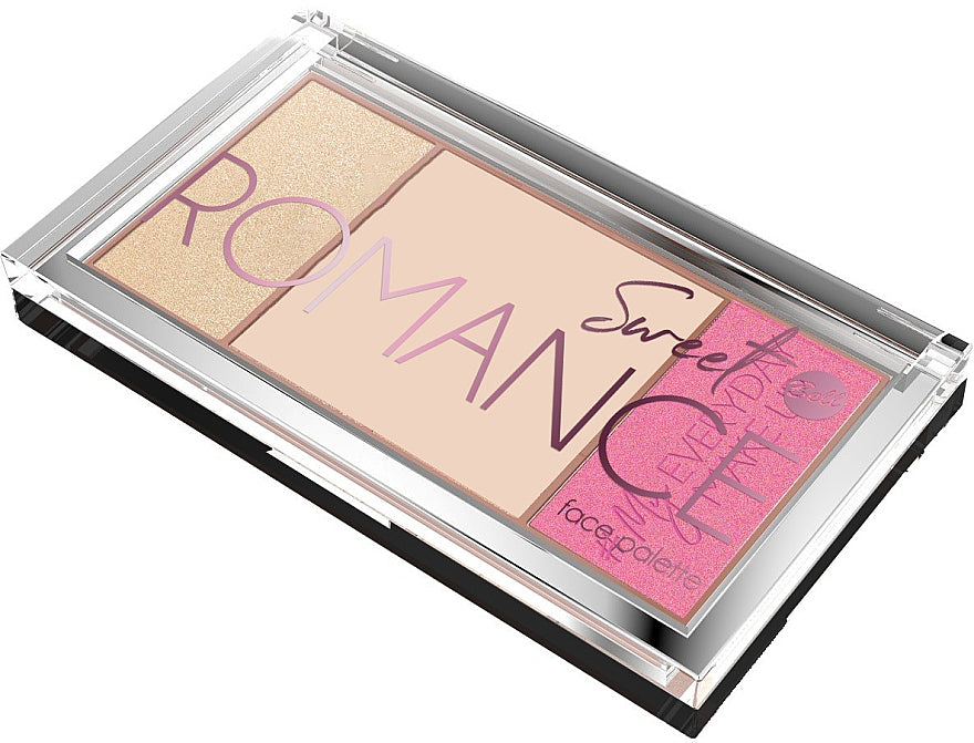 Bell Hypoallergenic Sweet Romance Face Palette