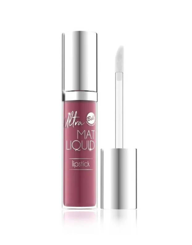 Bell Hypoallergenic Ultra Mat Liquid Lipstick - 06