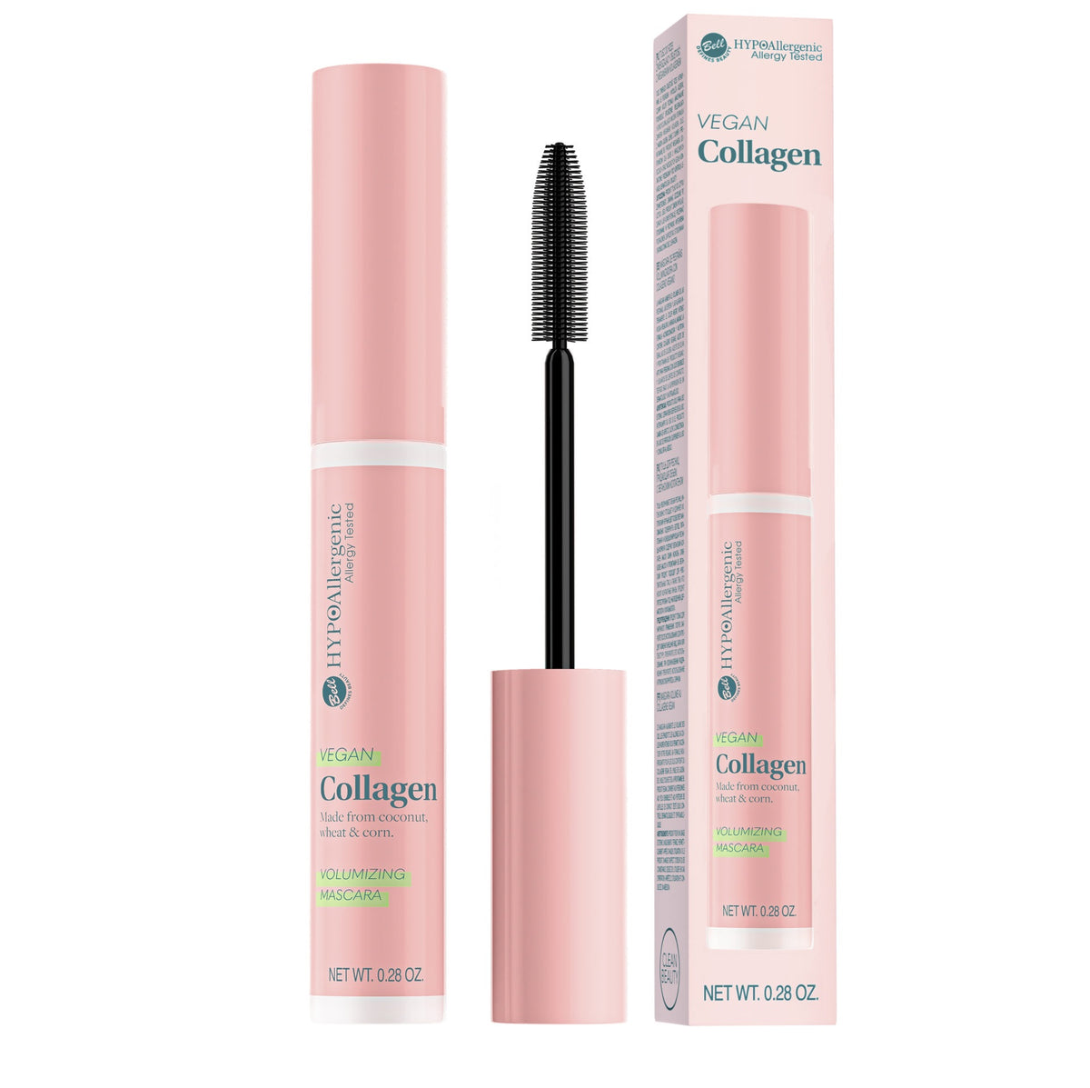 Bell Hypoallergenic Collagen Volumizing Mascara