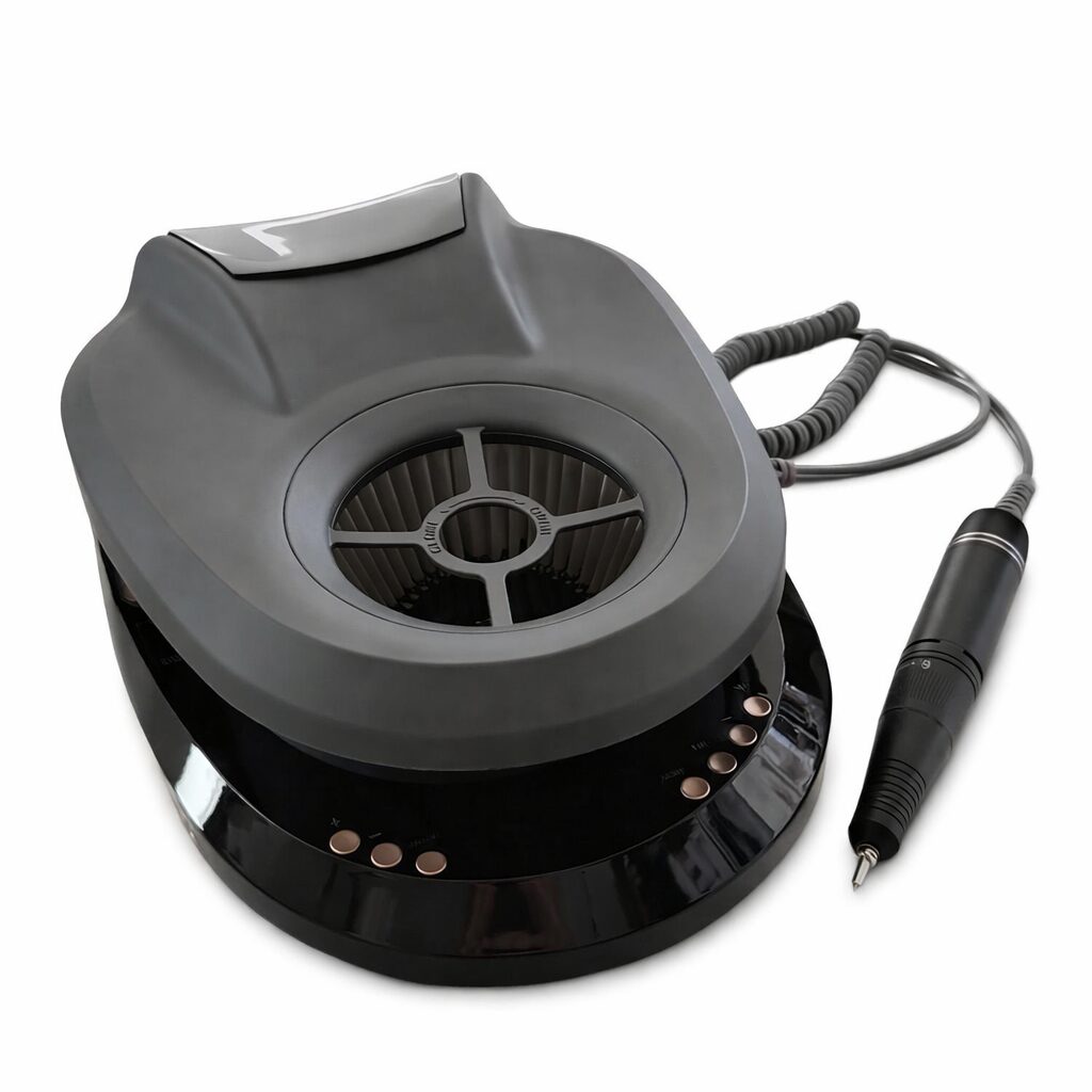 BF01 2-in-1 Nail Dust Collector & Drill