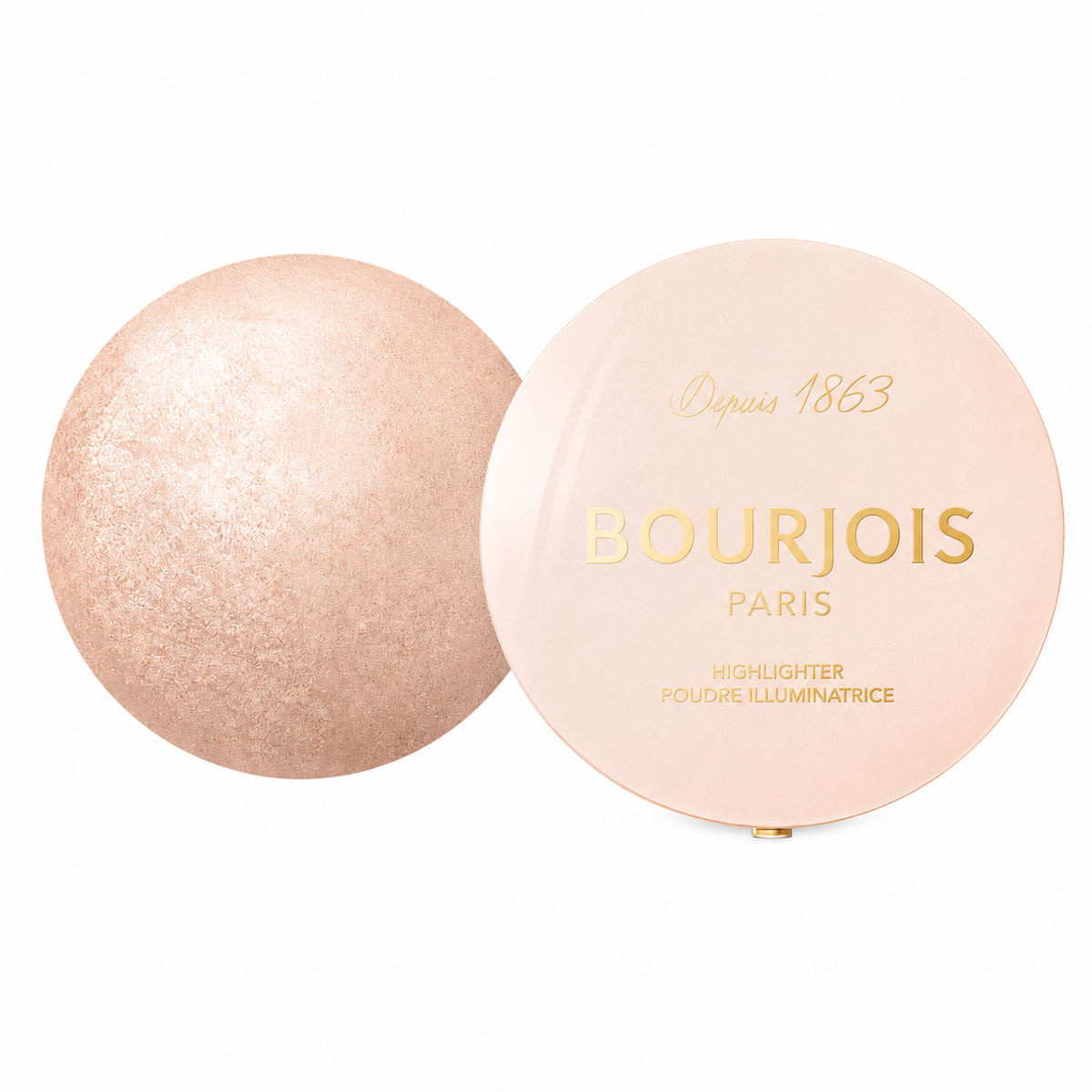 Bourjois Maxi Round Box Highlighter