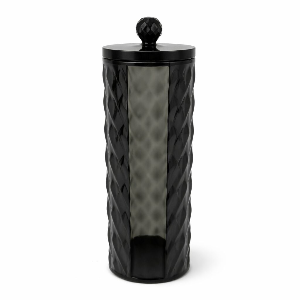 Cotton Pad Holder - Black
