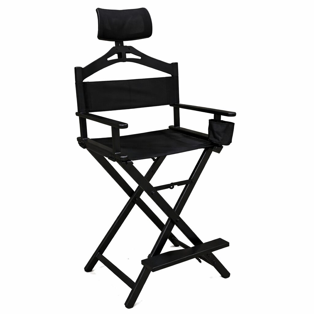 Makeup Chair - Black