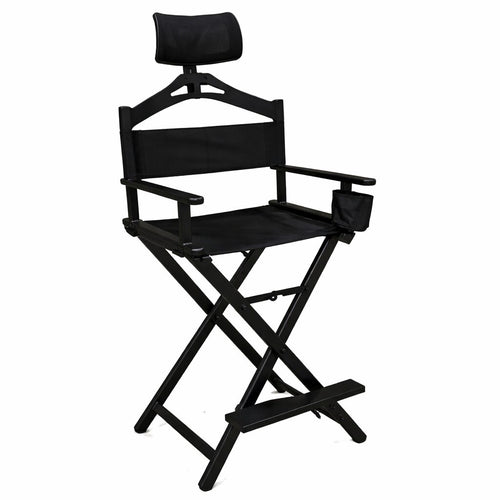 Makeup Chair - Black