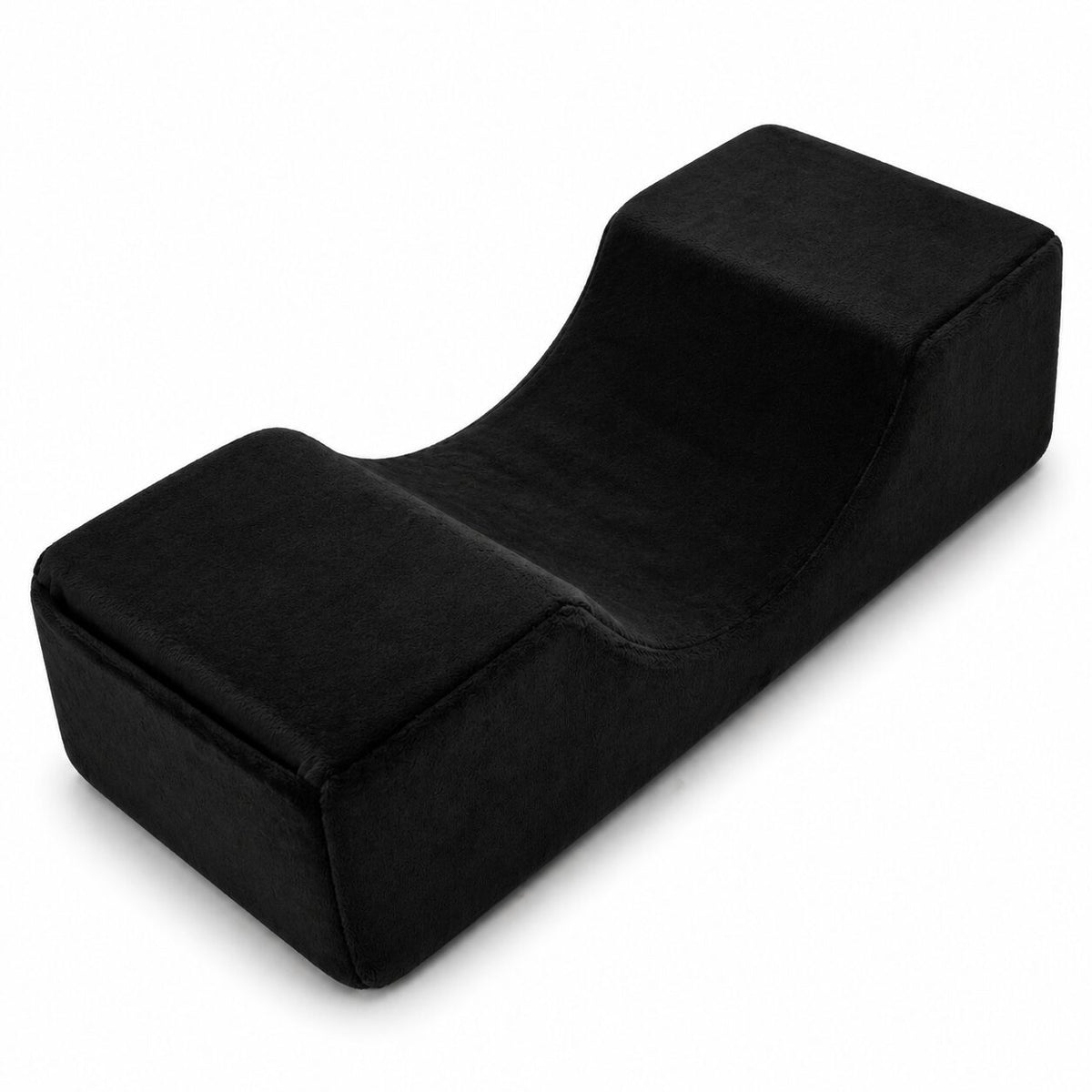 U-Shape Eyelash Extension Pillow - Black