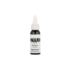 Dynamic Black Tattoo Ink - 30 ml