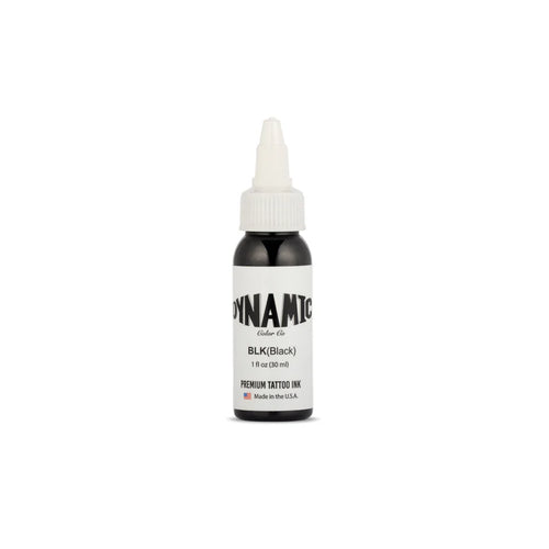 Dynamic Black Tattoo Ink - 30 ml