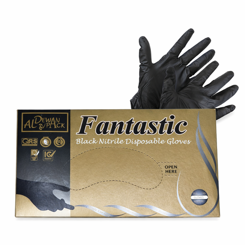 Black Disposable Gloves