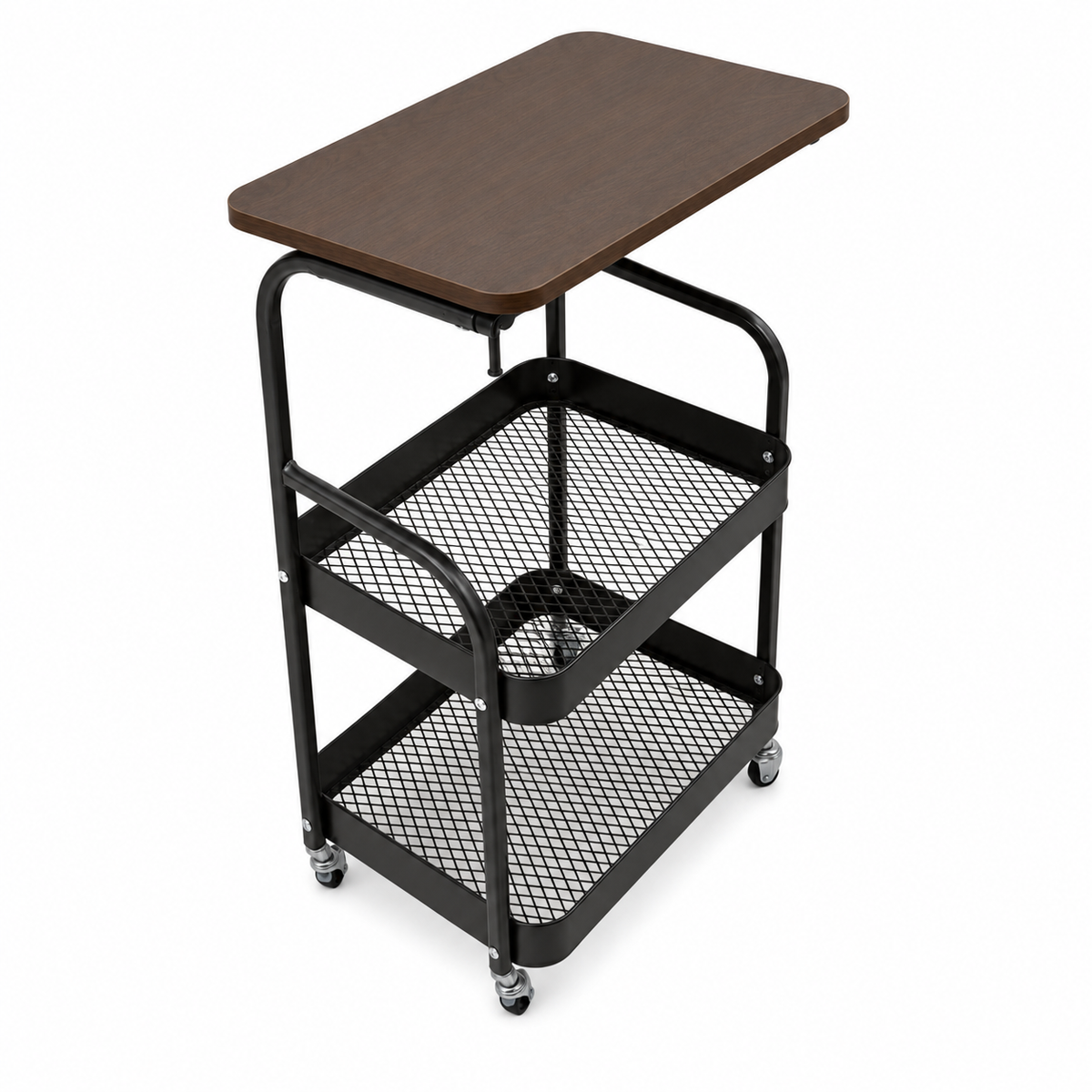 Rolling Salon Trolley with Worktop