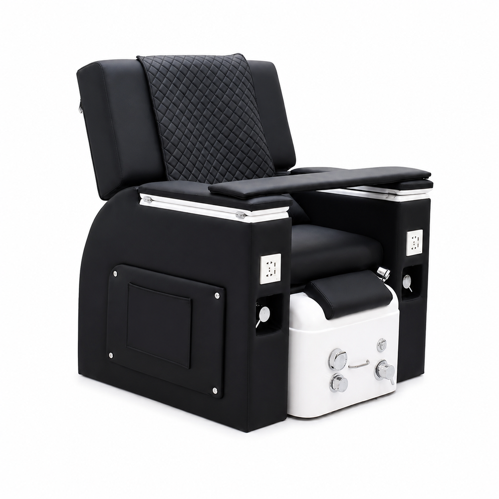 Luxury Manicure & Pedicure Spa Chair with Massage Function