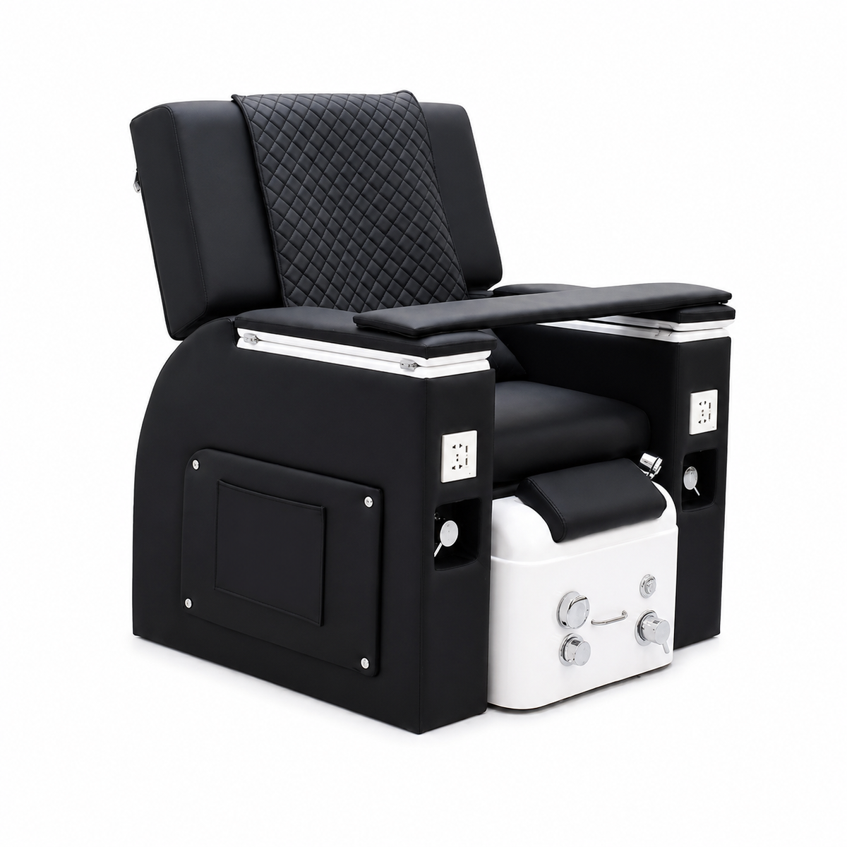 Luxury Manicure & Pedicure Spa Chair with Massage Function