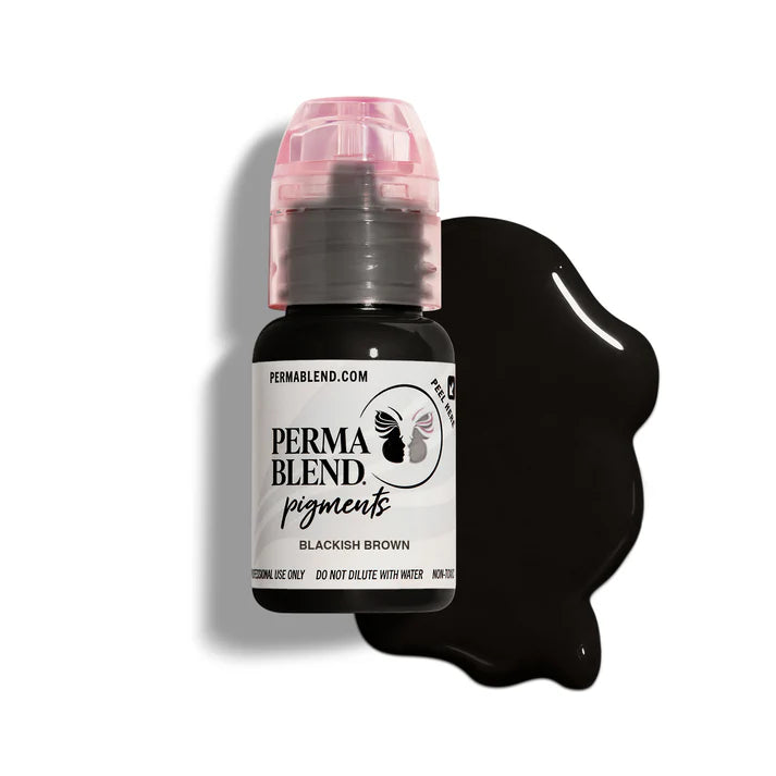 Perma Blend PMU Brow Pigment - Blakish Brown