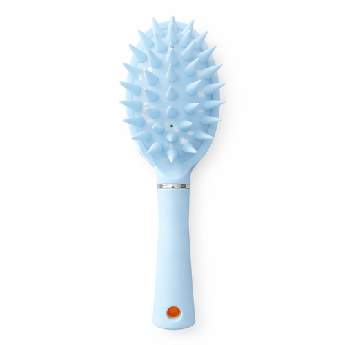 Silicone Scalp Massager Brush - Blue