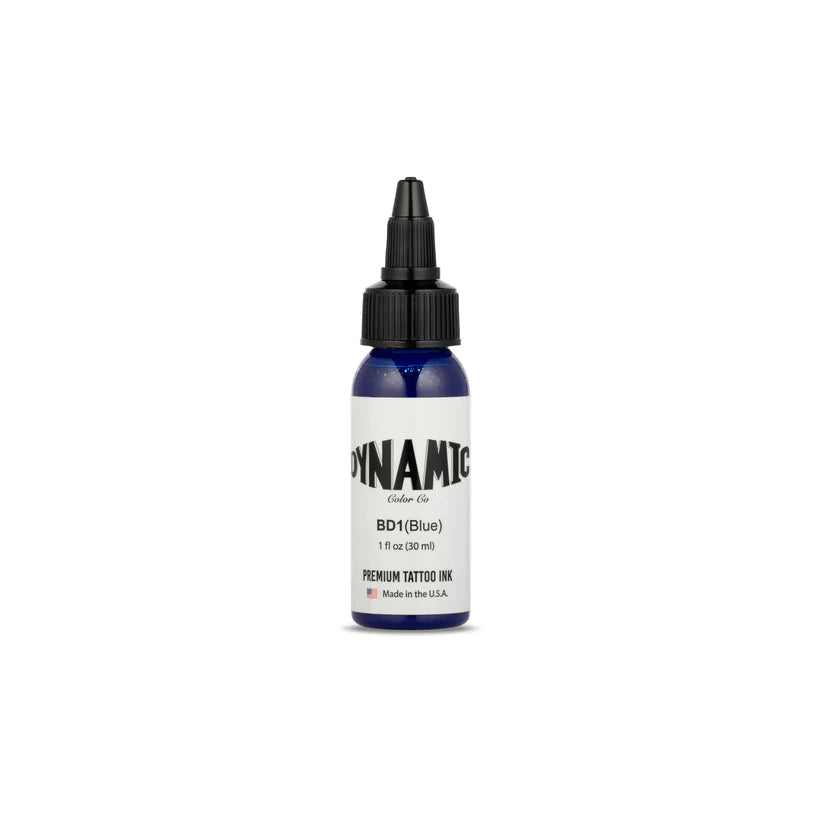 Dynamic Color Tattoo Ink - Blue