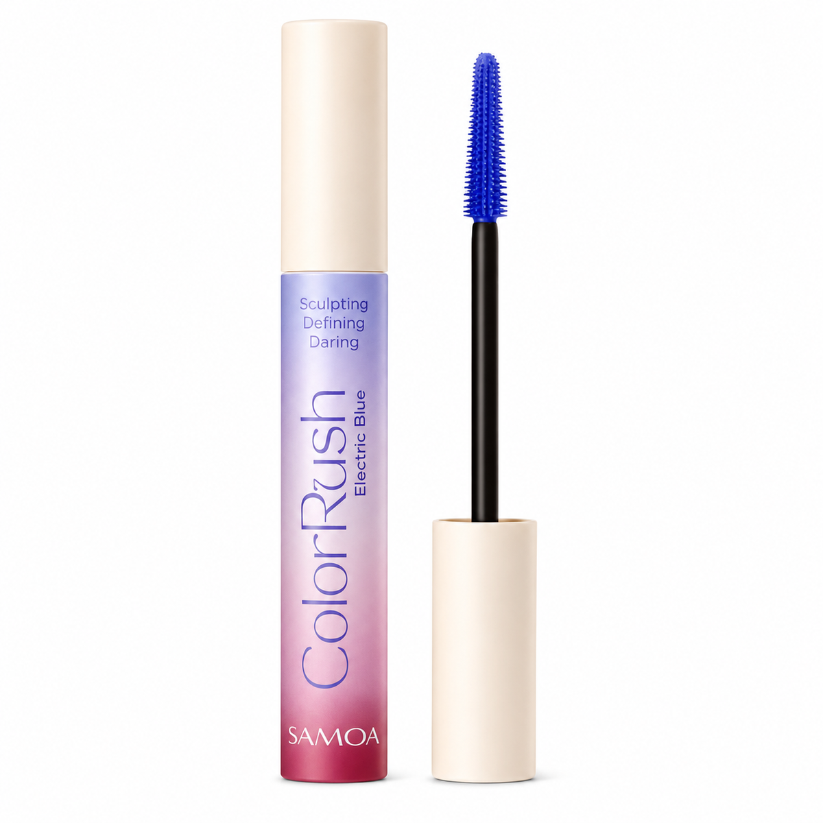 Samoa ColorRush Electric Blue Mascara