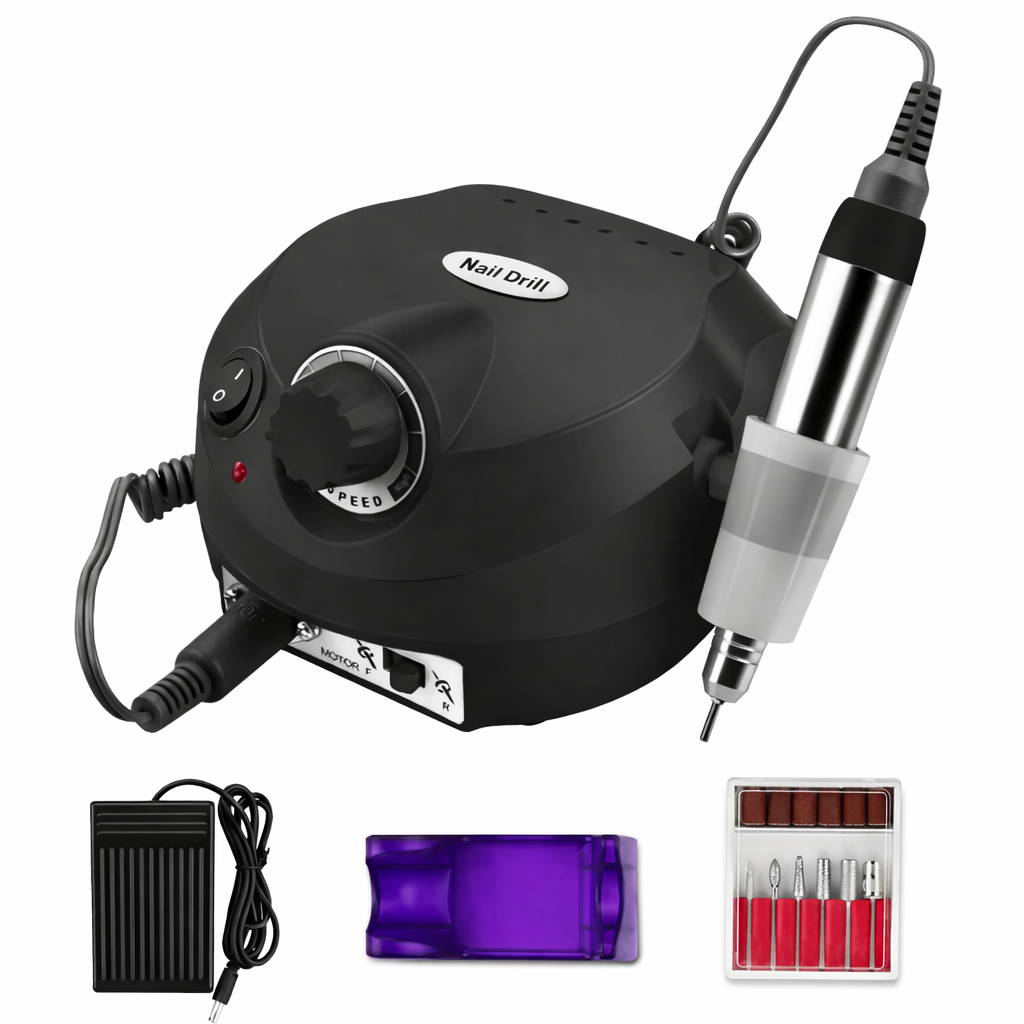Blueque BQ 202 Nail Drill - Black