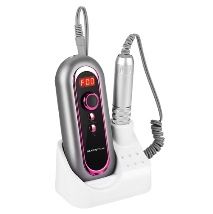 Blueque Portable BQ 504A Rechargeable Nail Drill