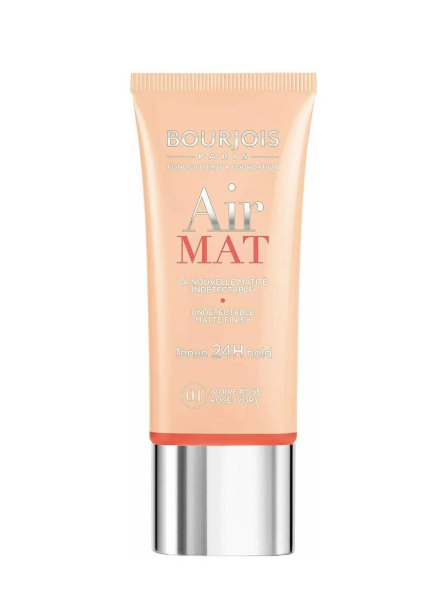 Bourjois Air Mat Foundation - 01 Ivory rose