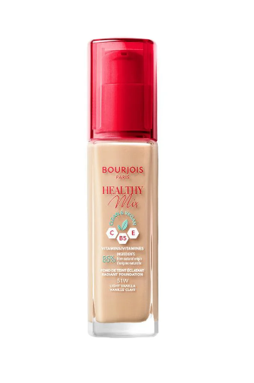 Bourjois Healthy Mix Clean Foundation - 51