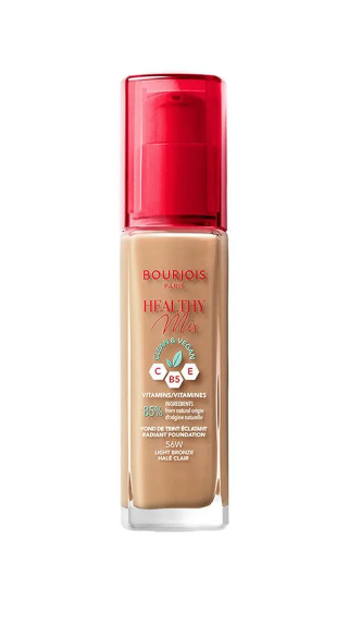 Bourjois Healthy Mix Clean Foundation - 56