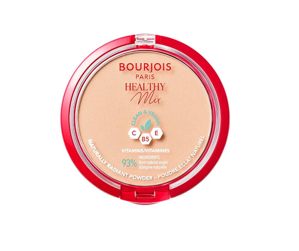 Bourjois Healthy Mix Clean Powder - 02 Vanilla