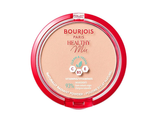 Bourjois Healthy Mix Clean Powder - 03 Rose beige