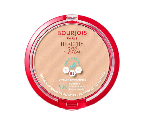 Bourjois Healthy Mix Clean Powder - 04 Golden beige
