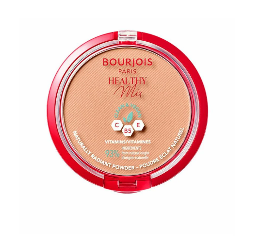 Bourjois Healthy Mix Clean Powder - 06 Honey