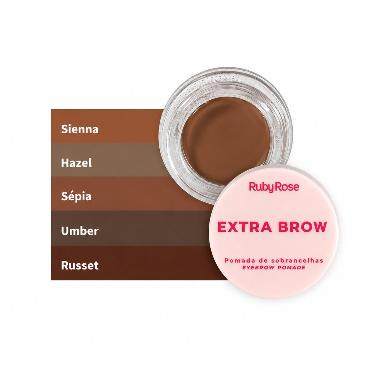 Ruby Rose Extra Brow Pomade - Sienna