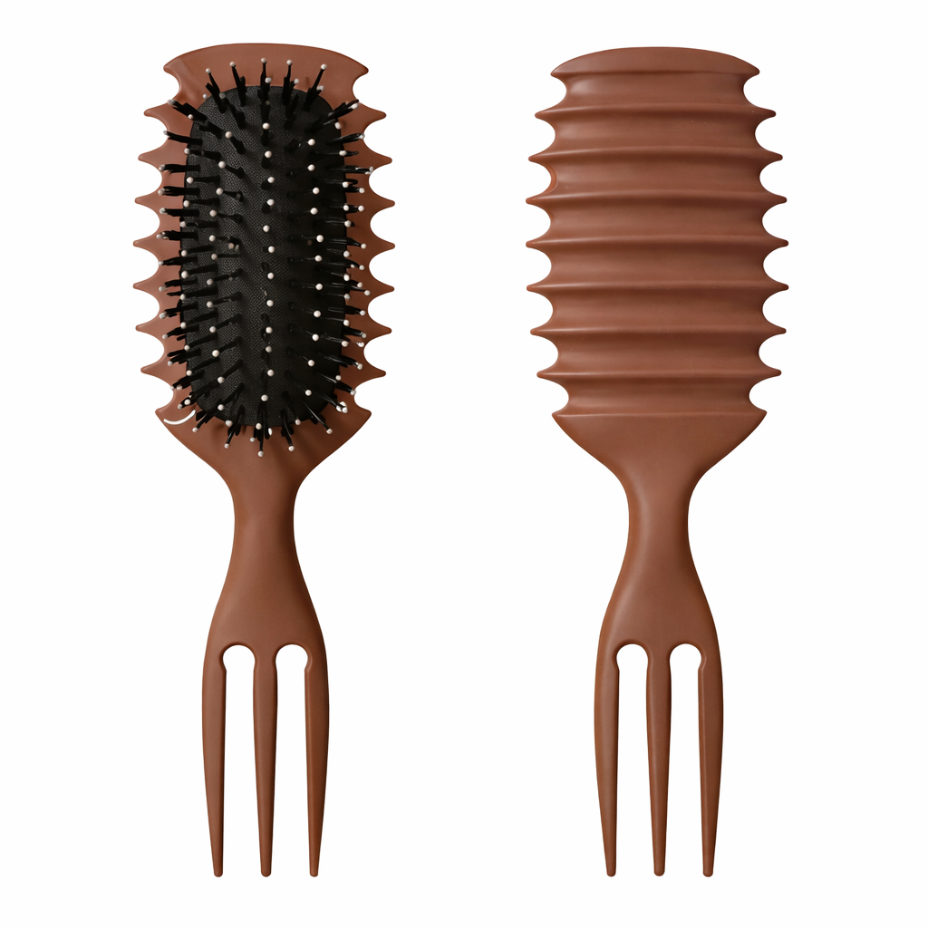 Curl Defining Hair Brush - Brown