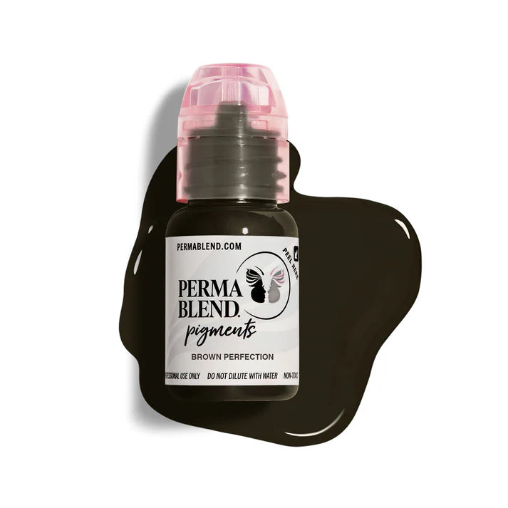 Perma Blend PMU Brow Pigment - Brown Perfection