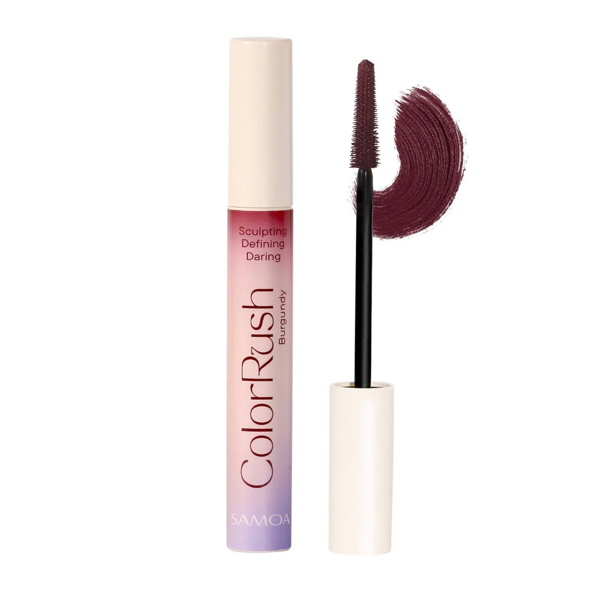 Samoa ColorRush Burgundy Mascara
