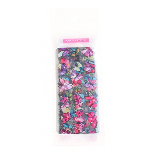Butterfly Nail Art Foil Sticker Bag
