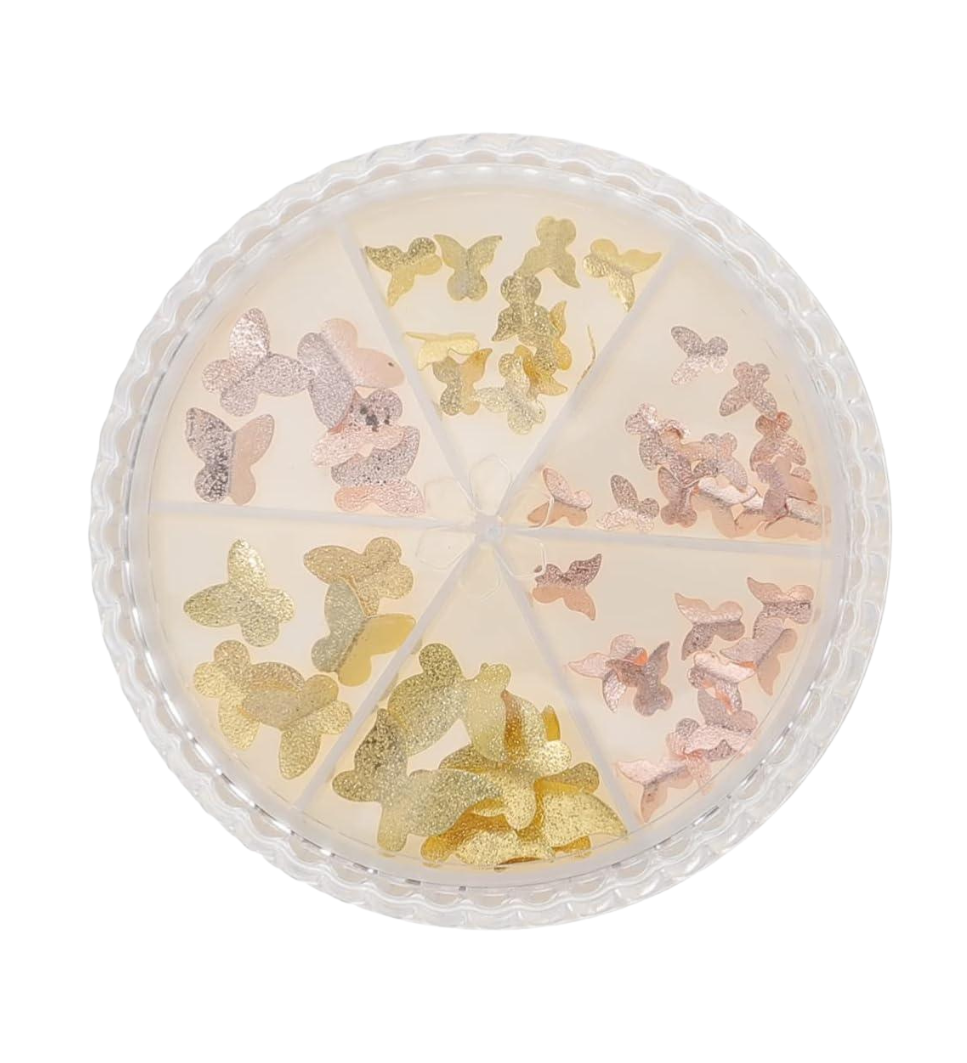Butterfly Nail Art Wheel