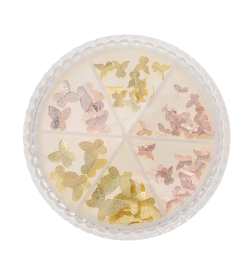 Butterfly Nail Art Wheel