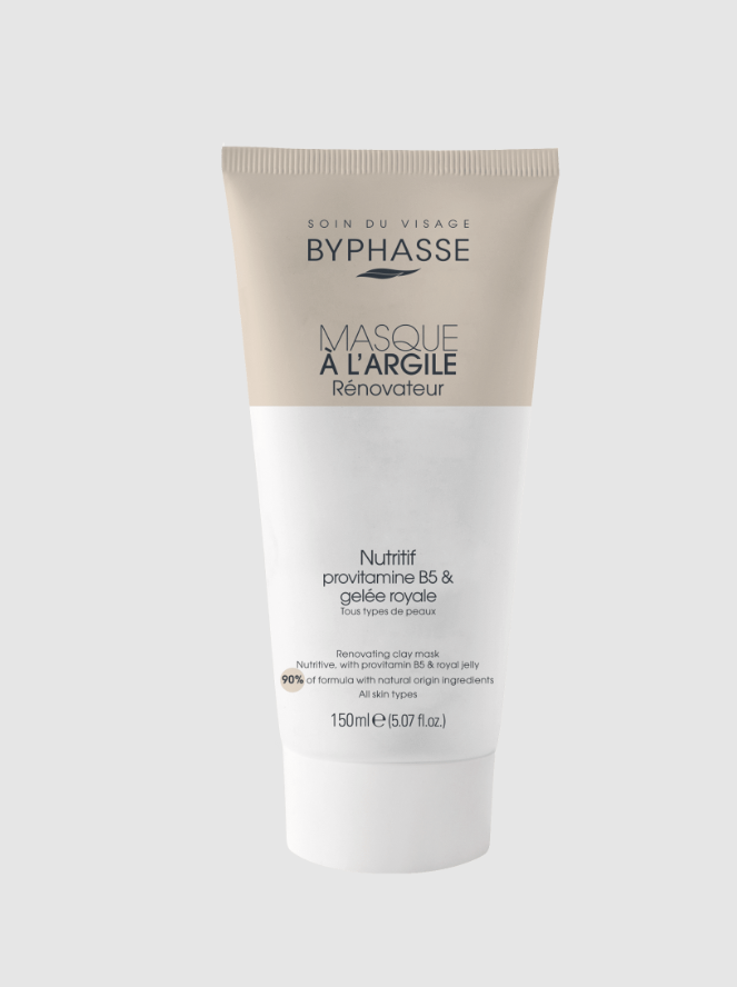 Byphasse Renovating Clay Mask